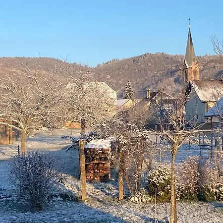 Le Charmot, Au Pied Des Montagnes Classe 3* Roderen