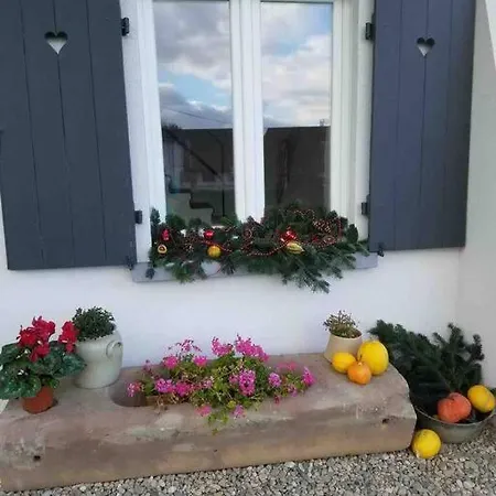 Le Charmot, Au Pied Des Montagnes Classe 3* Roderen