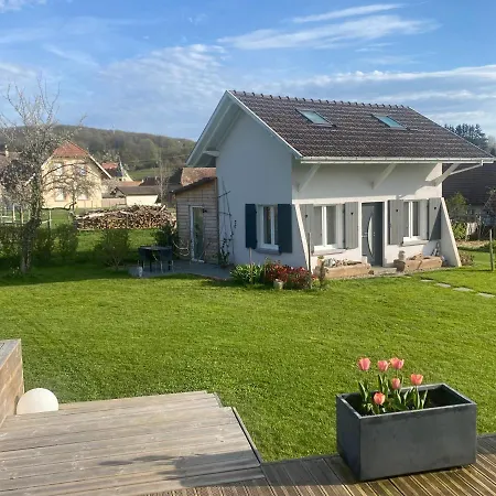 Le Charmot, Au Pied Des Montagnes Classe 3* Holiday home
