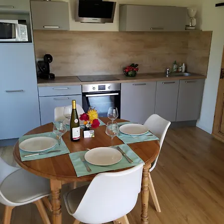 Tatil Evi Le Charmot, Au Pied Des Montagnes Classe 3* Roderen