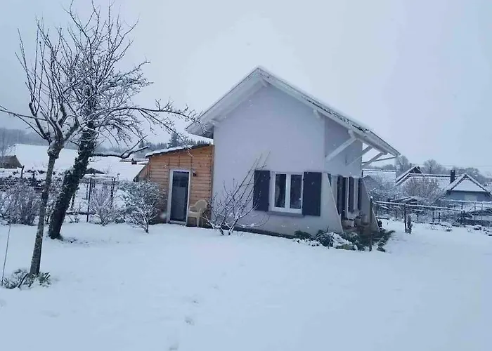 Le Charmot, Au Pied Des Montagnes Classe 3* Semesterbostad Roderen