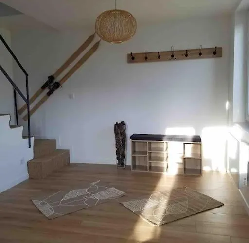 Le Charmot, Au Pied Des Montagnes Classe 3* Semesterbostad