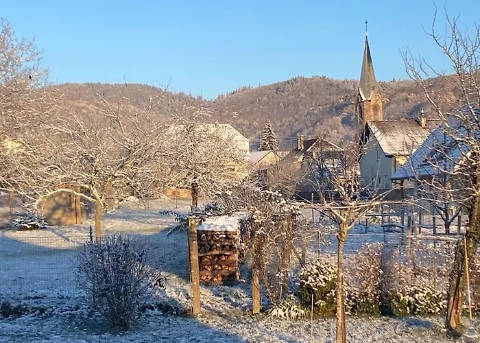 Le Charmot, Au Pied Des Montagnes Classe 3* Roderen