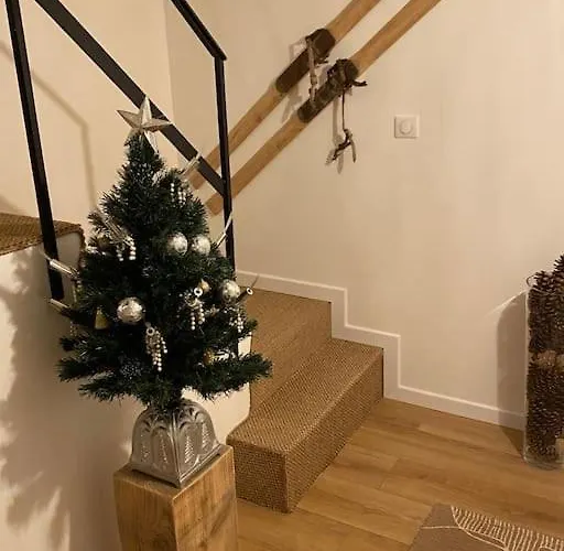 Le Charmot, Au Pied Des Montagnes Classe 3* Semesterbostad Roderen