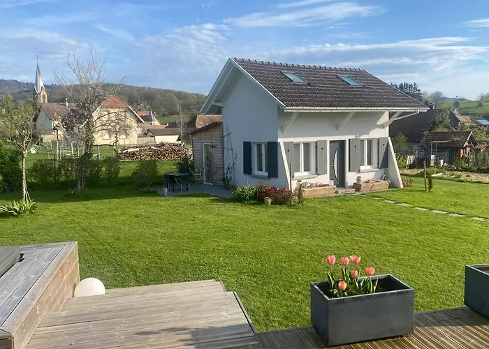 Le Charmot, Au Pied Des Montagnes Classe 3* Ferienhaus