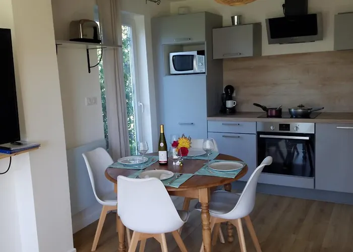 Le Charmot, Au Pied Des Montagnes Classe 3* Semesterbostad *