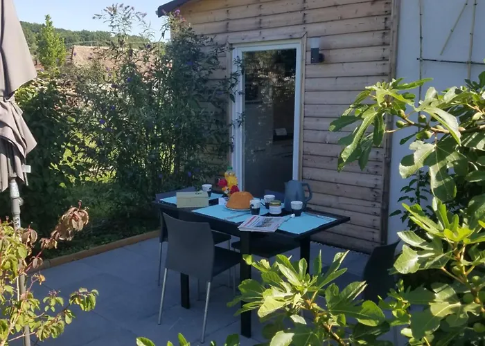 Semesterbostad Le Charmot, Au Pied Des Montagnes Classe 3* Roderen