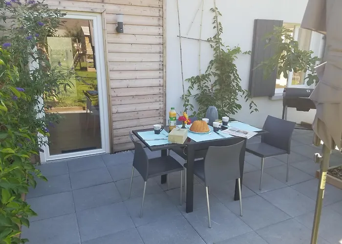 Semesterbostad Le Charmot, Au Pied Des Montagnes Classe 3*